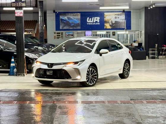 TOYOTA COROLLA 2.0 VVT-IE FLEX ALTIS PREMIUM DIRECT SHIFT TOYOTA COROLLA 2.0 VVT-IE FLEX ALTIS PREMIUM DIRECT SHIFT